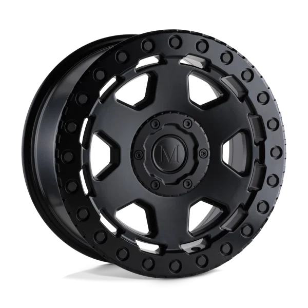Mandrus – FORSCHER – Black – 20″x9″ 10mm – All weather Wheels – 2090FSR105112M66