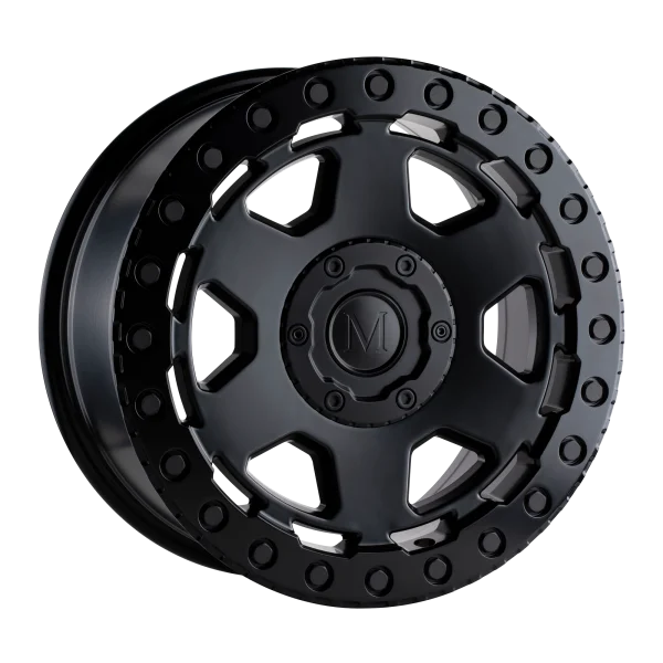 Mandrus – FORSCHER – Gunmetal – 16″x8″ 45mm – All weather Wheels – 1680FSR386130M84