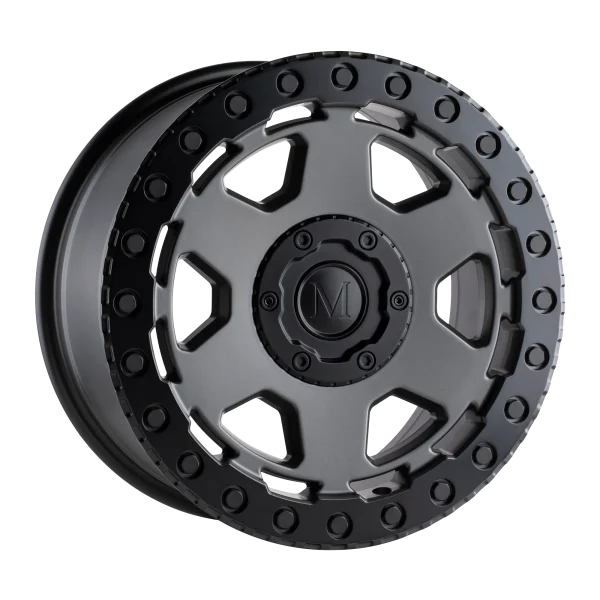 Mandrus – FORSCHER – Gunmetal – 20″x9″ 1mm – All weather Wheels – 2090FSR105130G84