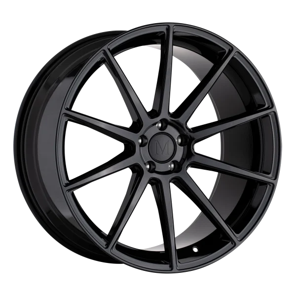 Mandrus – KLASS – Black – 17″x8″ 25mm – All weather Wheels – 1780KLA255112B66
