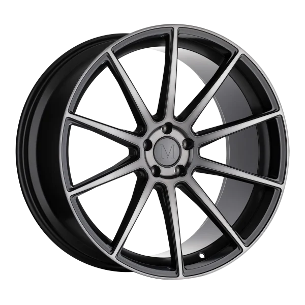 Mandrus – KLASS – Gunmetal – 17″x8″ 25mm – Summer Wheels – 1780KLA255112G66