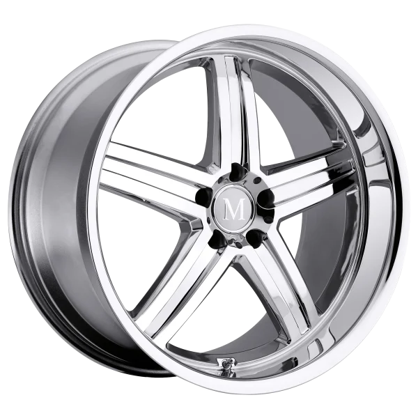 Mandrus – MANNHEIM – Chrome – 17″x8″ 25mm – Summer Wheels – 1780MAH255112C66