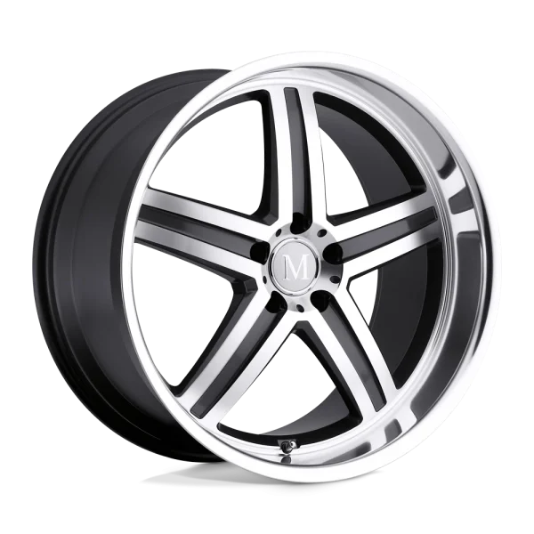 Mandrus – MANNHEIM – Gunmetal – 17″x8″ 32mm – Summer Wheels – 1780MAH325112B66