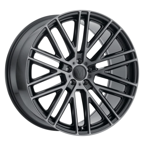 Mandrus – MASCHE – Gunmetal – 17″x8″ 25mm – All weather Wheels – 1780MMA225112B66