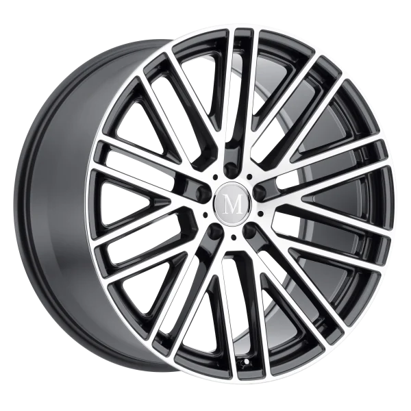 Mandrus – MASCHE – Gunmetal – 17″x8″ 25mm – Summer Wheels – 1780MMA225112G66