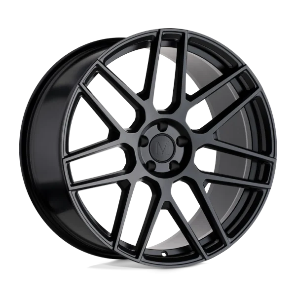 Mandrus – MIGLIA – Black – 20″x10″ 25mm – All weather Wheels – 2010MGL255112B66