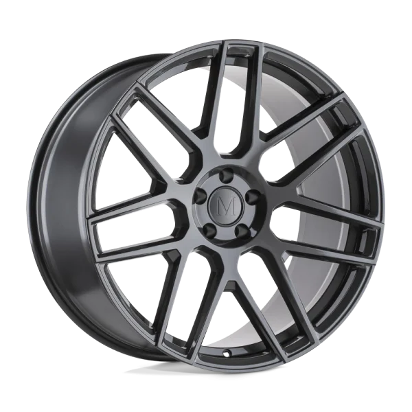 Mandrus – MIGLIA – Gunmetal – 20″x10″ 25mm – All weather Wheels – 2010MGL255112G66