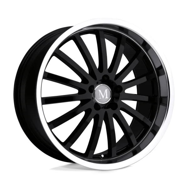 Mandrus – MILLENIUM – Black – 19″x8.5″ 43mm – Summer Wheels – 1985MAM435112B66