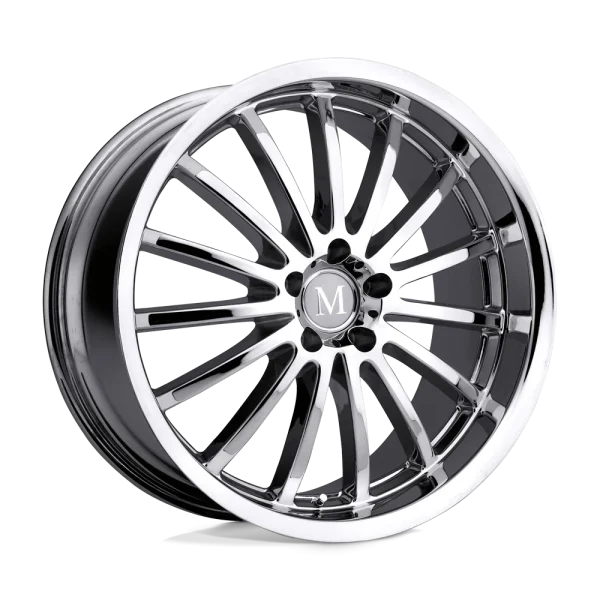 Mandrus – MILLENIUM – Chrome – 17″x8″ 25mm – Summer Wheels – 1780MAM255112C66