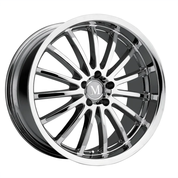 Mandrus – MILLENIUM – Chrome – 18″x8.5″ 32mm – Summer Wheels – 1885MAM325112C66