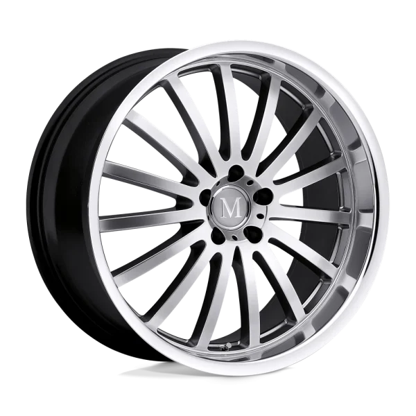 Mandrus – MILLENIUM – Silver – 19″x8.5″ 32mm – Summer Wheels – 1985MAM325112S66