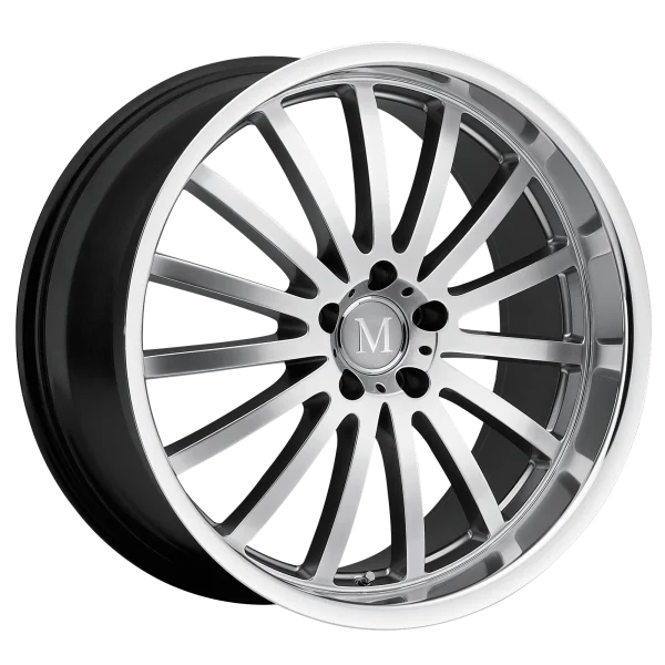 Mandrus – MILLENIUM – Silver – 17″x8″ 32mm – Summer Wheels – 1780MAM325112S66