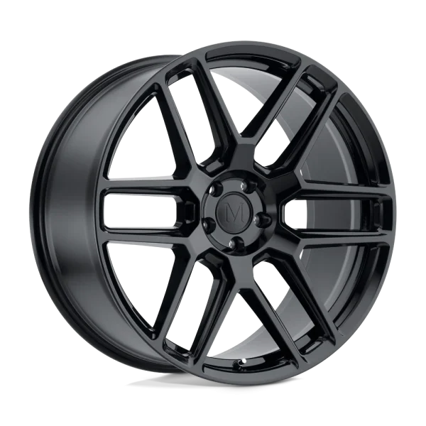 Mandrus – OTTO – Black – 18″x8.5″ 22mm – All weather Wheels – 1885MOT225112B66