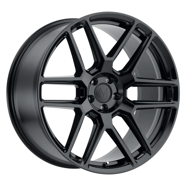 Mandrus – OTTO – Black – 17″x8″ 22mm – All weather Wheels – 1780MOT225112B66