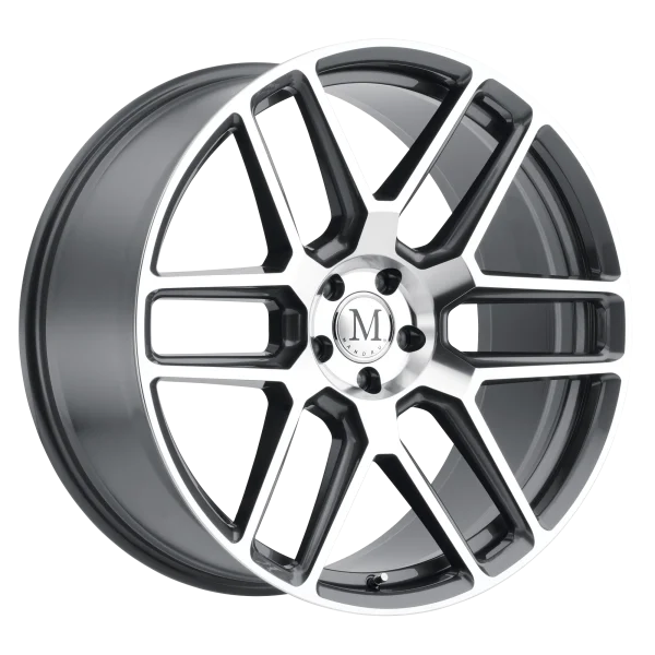 Mandrus – OTTO – Gunmetal – 17″x8″ 22mm – Summer Wheels – 1780MOT225112G66