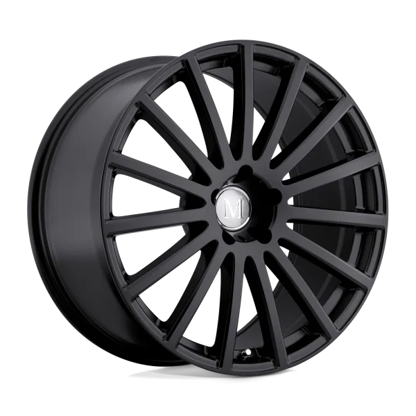 Mandrus – ROTEC – Black – 17″x8″ 25mm – All weather Wheels – 1780MAC255112M66