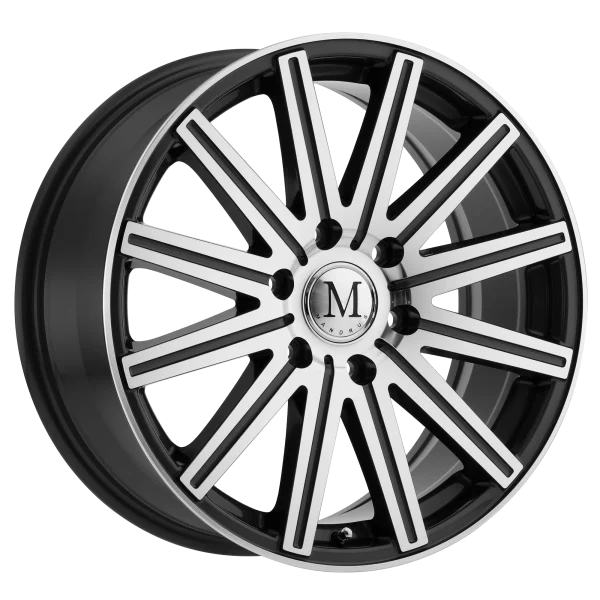 Mandrus – STARK – Gunmetal – 16″x7″ 52mm – Summer Wheels – 1670MAK526130G84