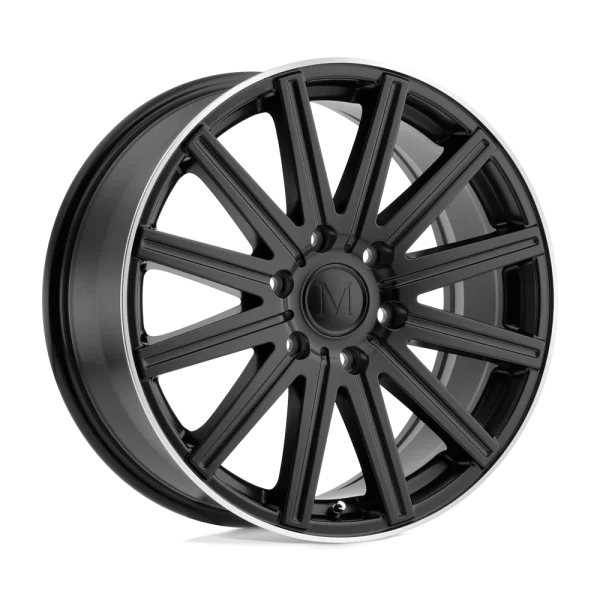Mandrus – STARK – Black – 17″x7.5″ 52mm – Summer Wheels – 1775MAK526130M84