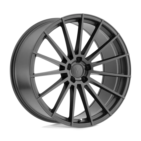 Mandrus – STIRLING – Gunmetal – 18″x8.5″ 42mm – All weather Wheels – 1885MAN425112G66