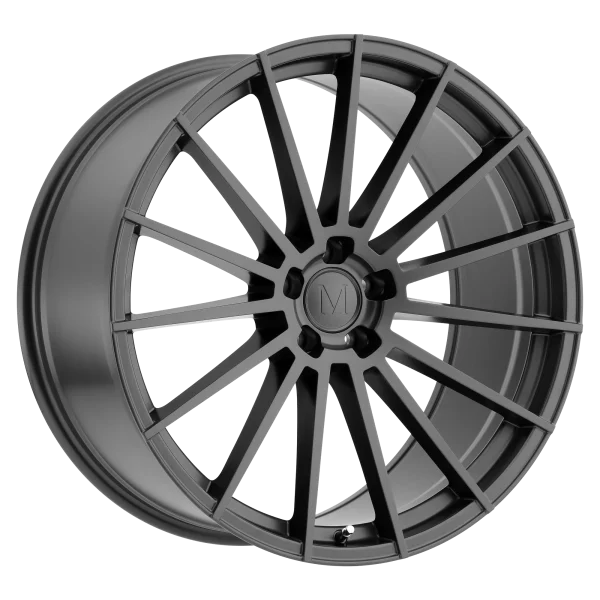 Mandrus – STIRLING – Gunmetal – 17″x8″ 25mm – All weather Wheels – 1780MAN255112G66