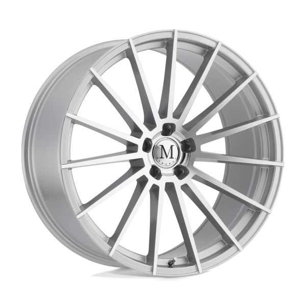Mandrus – STIRLING – Silver – 19″x8.5″ 32mm – Summer Wheels – 1985MAN325112S66