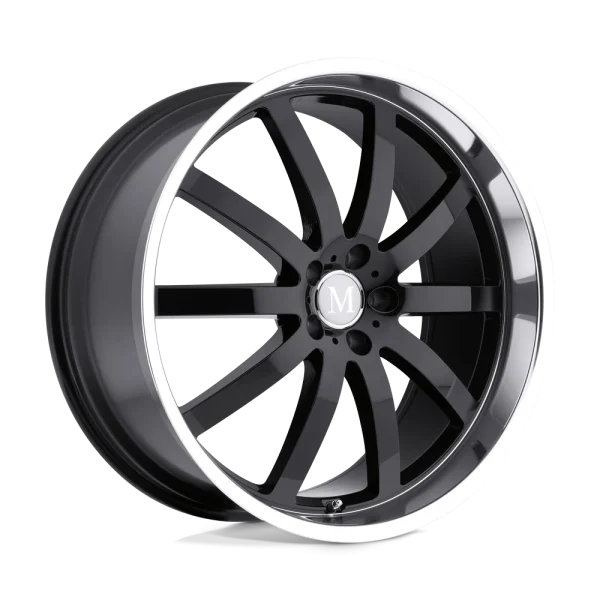 Mandrus – WILHELM – Black – 18″x9.5″ 53mm – Summer Wheels – 1895MAW535112B66