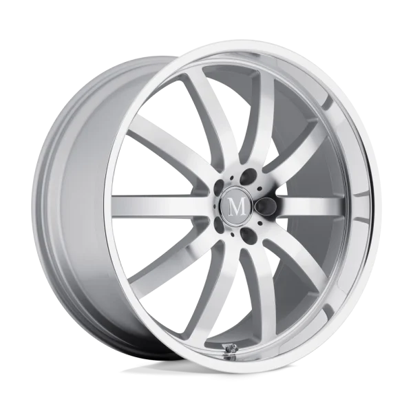 Mandrus – WILHELM – Silver – 17″x8″ 32mm – Summer Wheels – 1780MAW325112S66