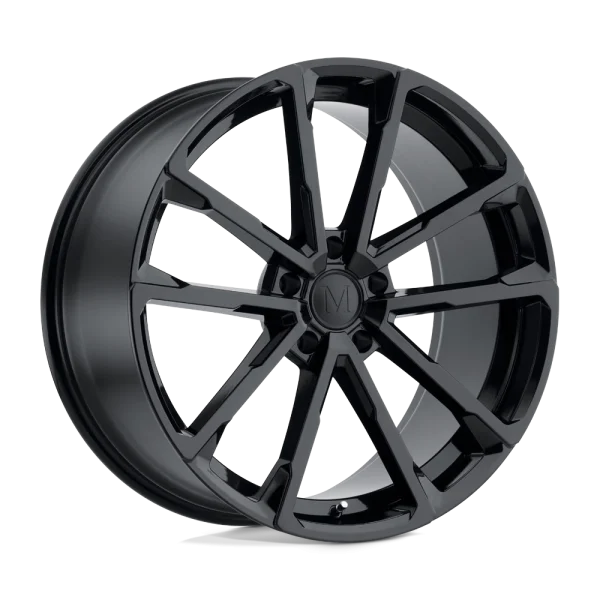Mandrus – WOLF – Black – 22″x10.5″ 35mm – All weather Wheels – 2205WLF355130B84