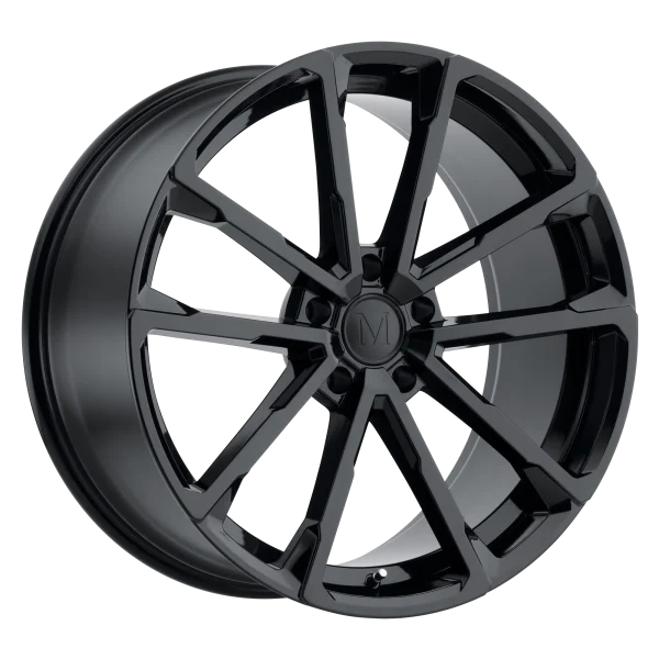 Mandrus – WOLF – Black – 22″x10.5″ 44mm – All weather Wheels – 2205WLF445112B66