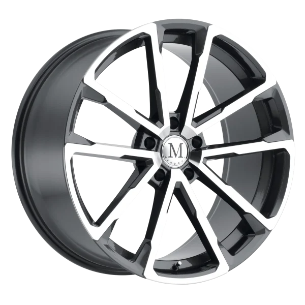 Mandrus – WOLF – Gunmetal – 22″x10.5″ 35mm – Summer Wheels – 2205WLF355130G84