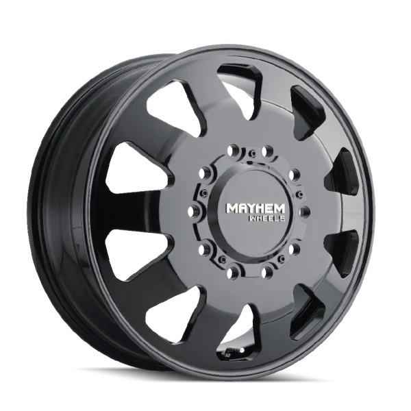 Mayhem – 8181 – Black – 22″x8.25″ 169mm – All weather Wheels – 8181-22820B