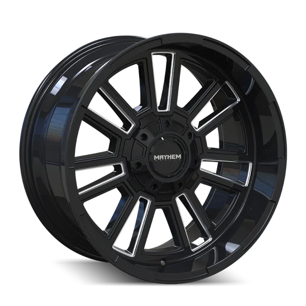 Mayhem – APOLLO – Black – 20″x10″ -19mm – Summer Wheels – 8115-2152BM