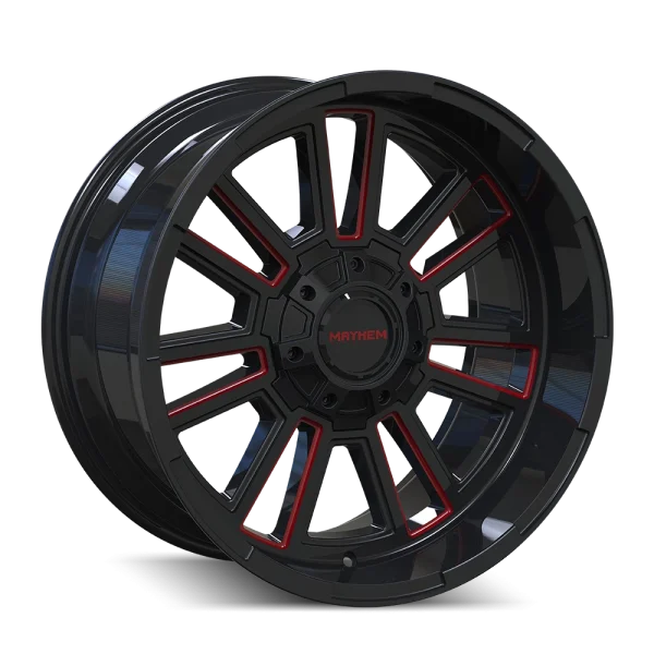Mayhem – APOLLO – Black – 20″x10″ -19mm – Summer Wheels – 8115-2137BTR