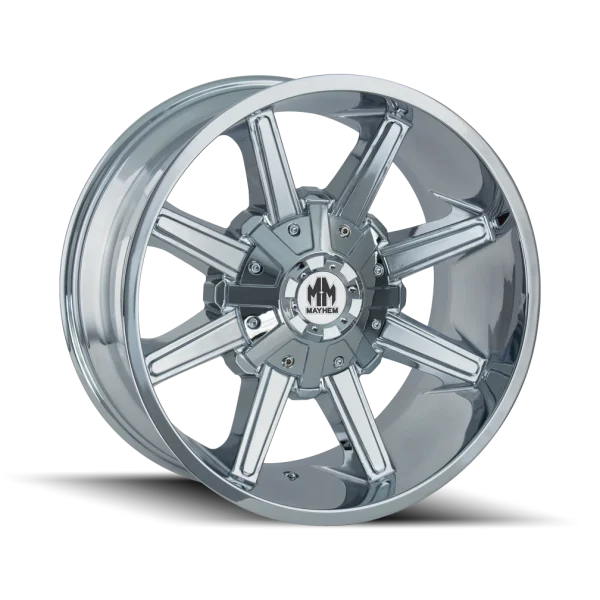 Mayhem – ARSENAL – Chrome – 17″x9″ -12mm – Summer Wheels – 8104-7956C