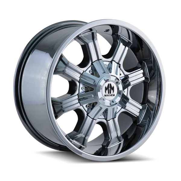 Mayhem – BEAST – Chrome – 20″x9″ 0mm – Summer Wheels – 8102-2997C
