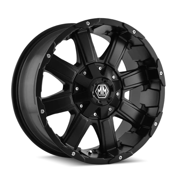 Mayhem – CHAOS – Black – 18″x9″ 10mm – All weather Wheels – 8030-8956MB