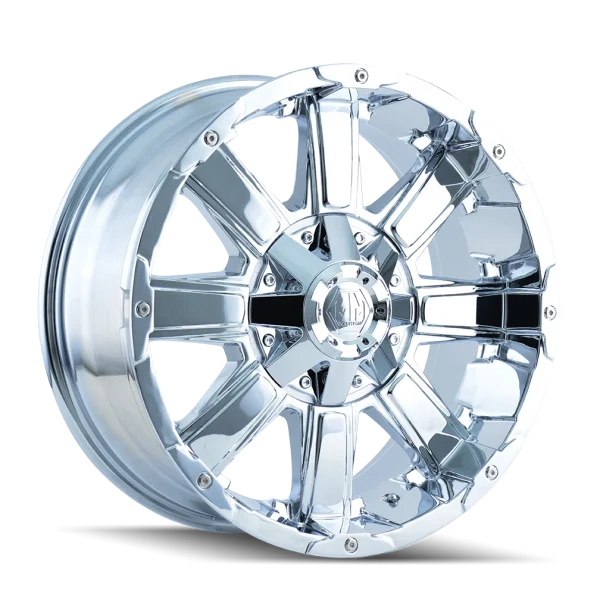 Mayhem – CHAOS – Chrome – 18″x9″ 10mm – Summer Wheels – 8030-8956C