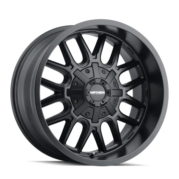 Mayhem – COGENT – Black – 17″x9″ -12mm – All weather Wheels – 8107-7970MB