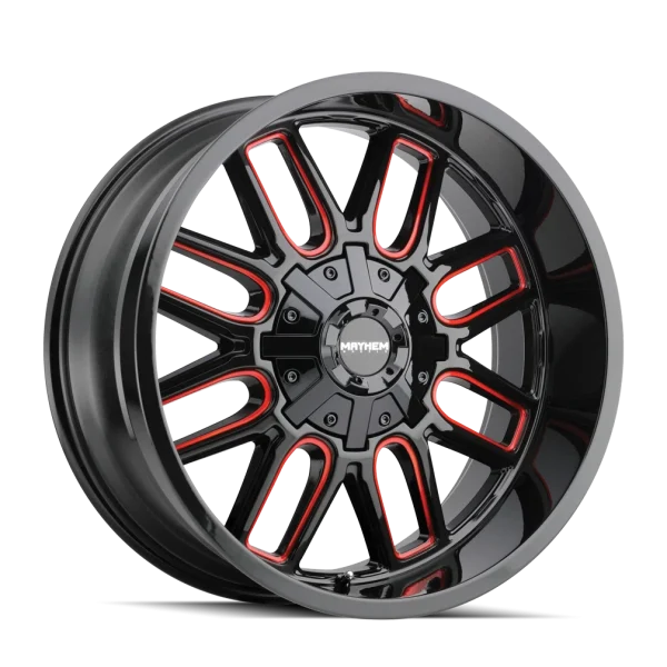 Mayhem – COGENT – Black – 22″x10″ -19mm – Summer Wheels – 8107-22170BTR