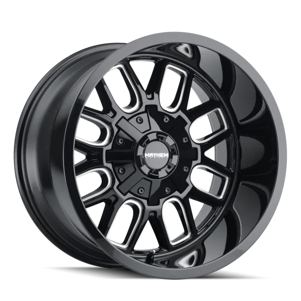 Mayhem – COGENT – Black – 20″x9″ 0mm – Summer Wheels – 8107-2953BM
