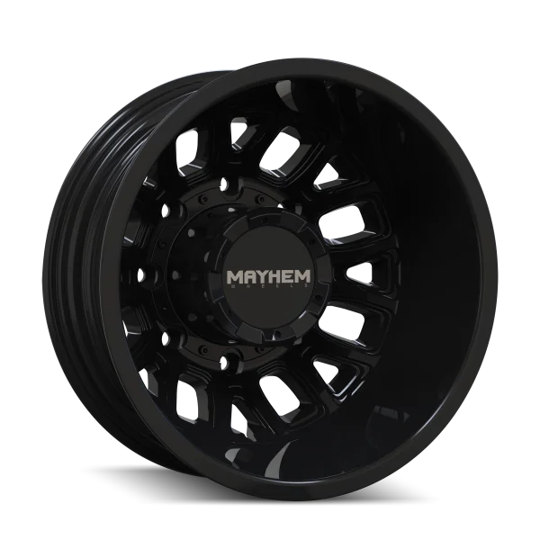 Mayhem – COGENT DUALLY – Black – 17″x6.5″ -142mm – All weather Wheels – 8107D-7679BR