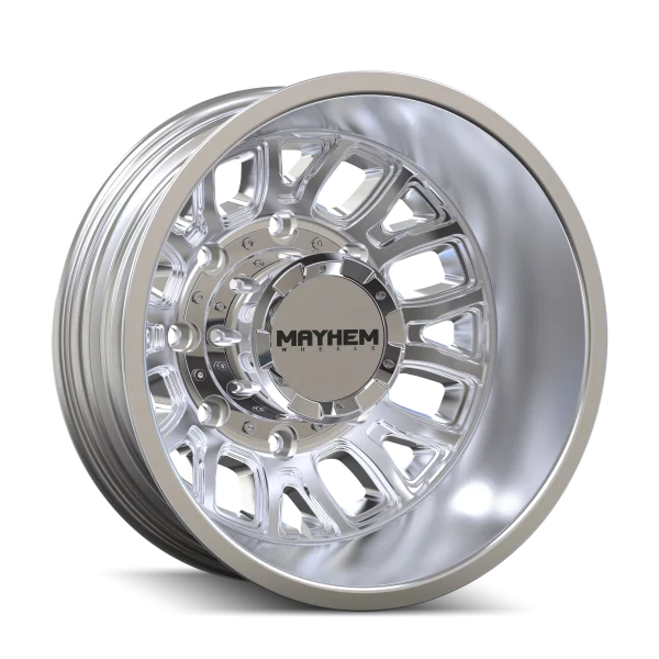 Mayhem – COGENT DUALLY – Polished – 17″x6.5″ -142mm – Summer Wheels – 8107D-7677RP