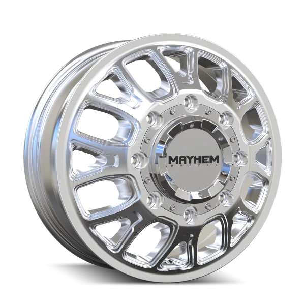 Mayhem – COGENT DUALLY – Polished – 17″x6.5″ 125mm – Summer Wheels – 8107D-7681FP
