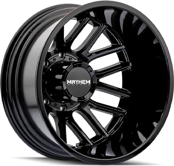 Mayhem – COGENTDUALLY – Black – 20″x8.25″ -192mm – All weather Wheels – 8107D-2881BR192