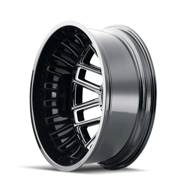 Mayhem – COGENTDUALLY – Black – 20″x8.25″ -192mm – Summer Wheels – 8107D-2879BR192