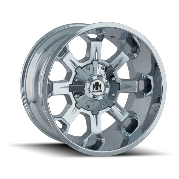 Mayhem – COMBAT – Chrome – 17″x9″ -12mm – Summer Wheels – 8105-7956C