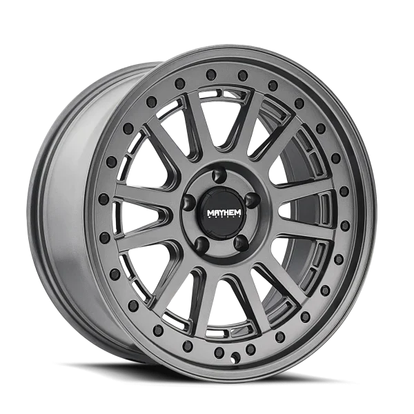 Mayhem – COMPASS – Gunmetal – 17″x9″ -6mm – All weather Wheels – 8305-7983MGT