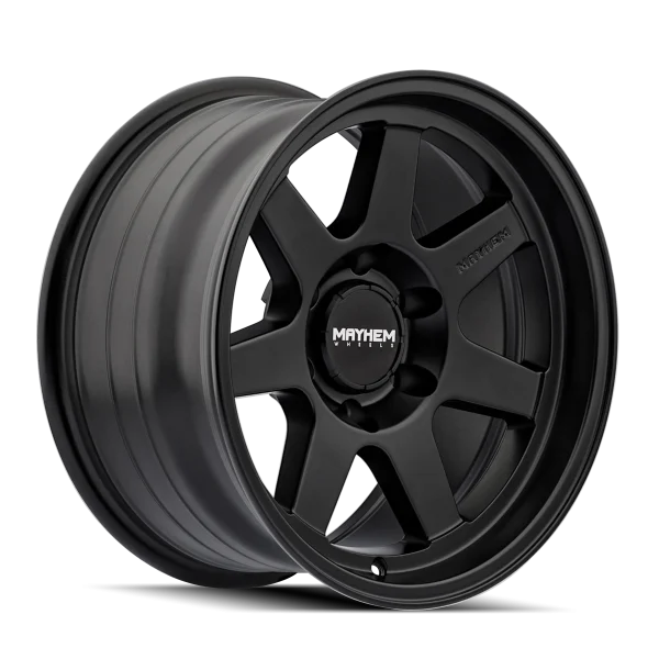 Mayhem – CONVOY – Black – 17″x9″ -6mm – Summer Wheels – 8307-7983MB