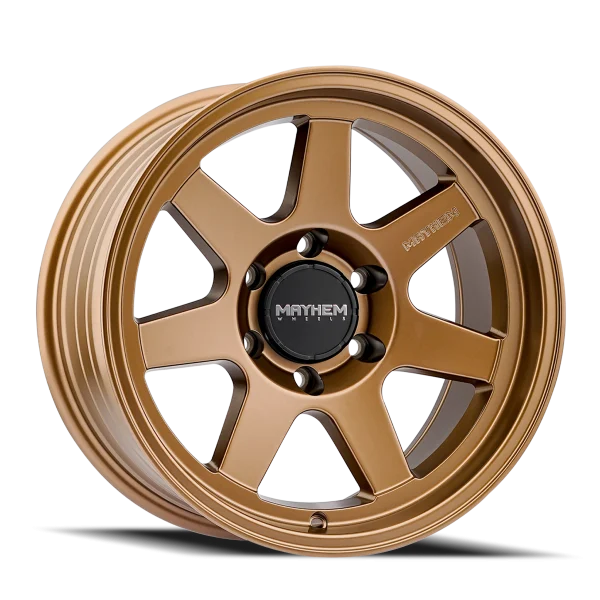 Mayhem – CONVOY – Bronze – 17″x9″ -6mm – All weather Wheels – 8307-7936MZ