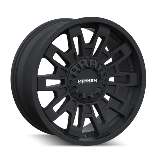 Mayhem – CORTEX – Black – 18″x9″ 0mm – All weather Wheels – 8113-8952MB